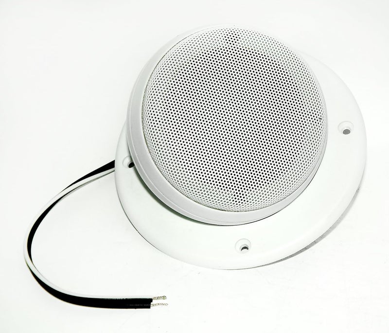 1 Factory Radio مكبر صوت فضائي أبيض قابل للتعديل بزاوية 3" للمنزل وRV - تركيب على السقف أو الجدار - Image 2